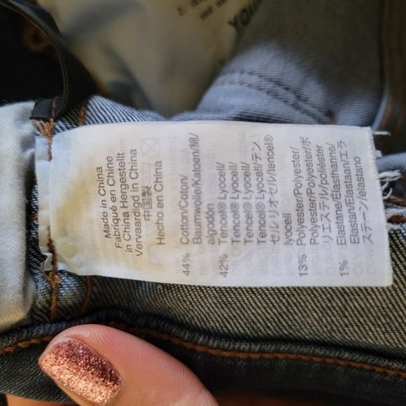 Madewell 10" High Rise Skinny Jeans Size 27T - Picture 8 of 12